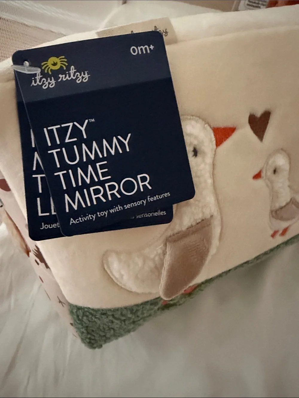 Babylist X Itzy™ Tummy Time Mirror